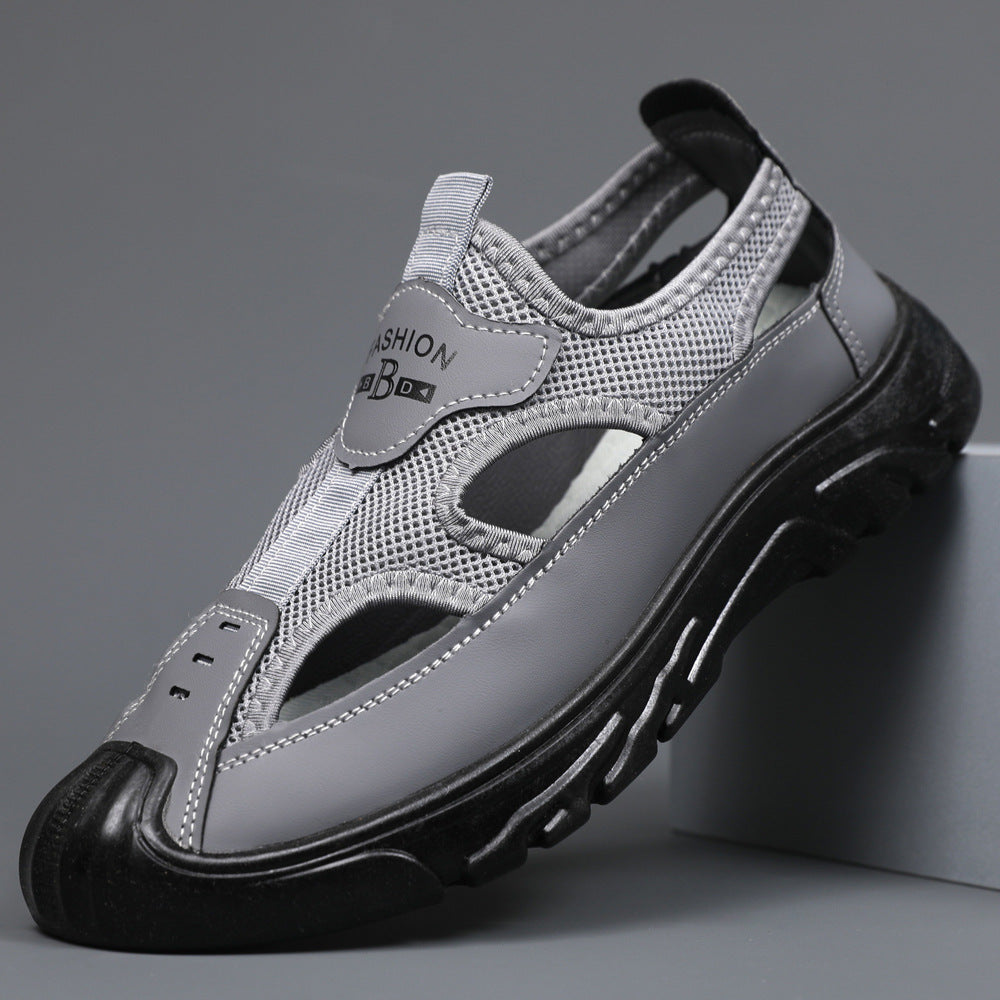 Herre Åndbare Outdoor-Sandaler med skridsikker sål Stilla
