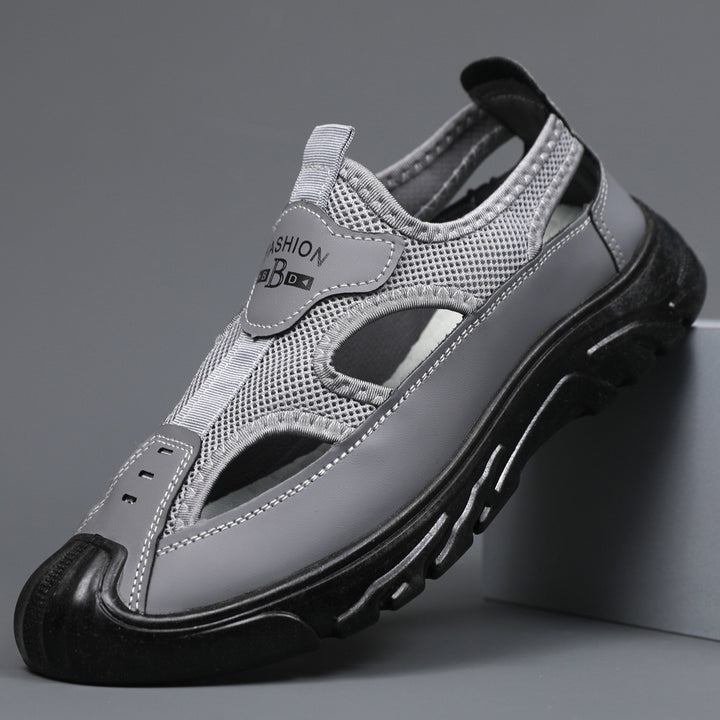 Herre Åndbare Outdoor-Sandaler med skridsikker sål Stilla