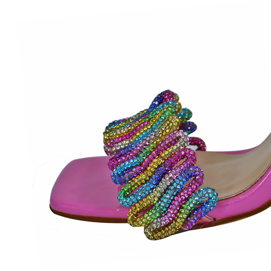 Femme Glamorous Højhælede Sandaler Stilla