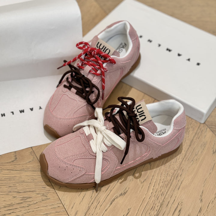 Dame Lifestyle Sneakers med innovativ snøresystem og åndbar overfladestruktur Stilla