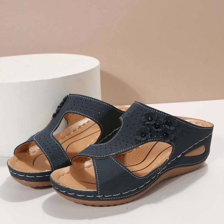 Dame Behagelige og stilfulde sandaler med åben tåområde Stilla