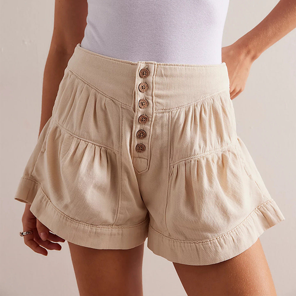 Dame afslappet shorts Stilla
