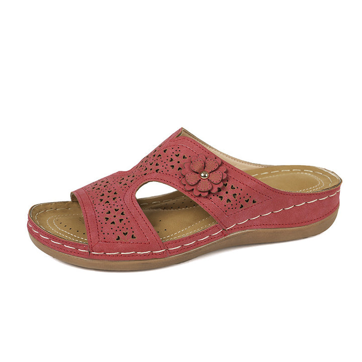 Dame Komfort Slide Sandaler Stilla