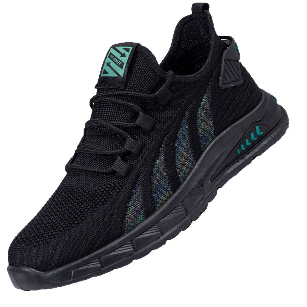 Herrer Lettere Sneakers med åndbare Mesh-indsatser og dæmpende sål Stilla