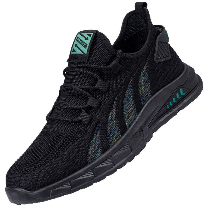 Herrer Lettere Sneakers med åndbare Mesh-indsatser og dæmpende sål Stilla