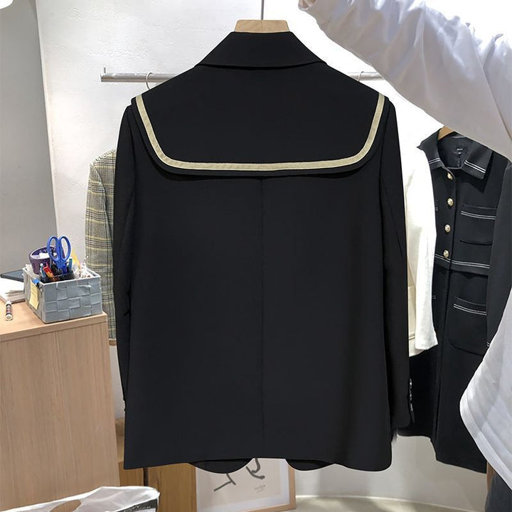 Kvinder Moderne Blazer med Kreative Detaljer Stilla