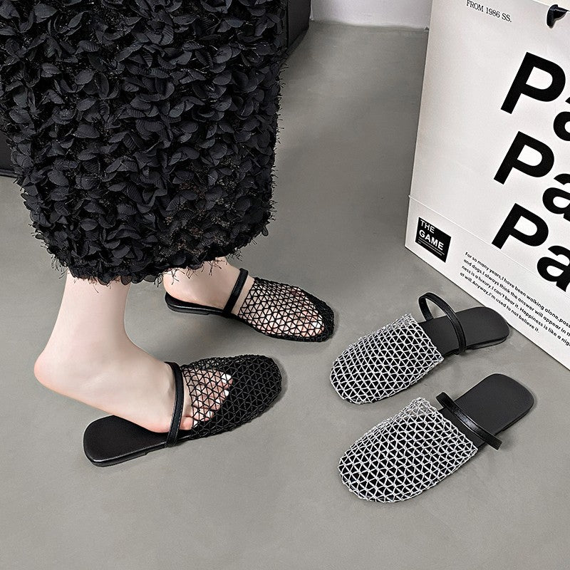 Dame Komfortable Net-sandaler med ergonomisk sål og moderne skæring Stilla