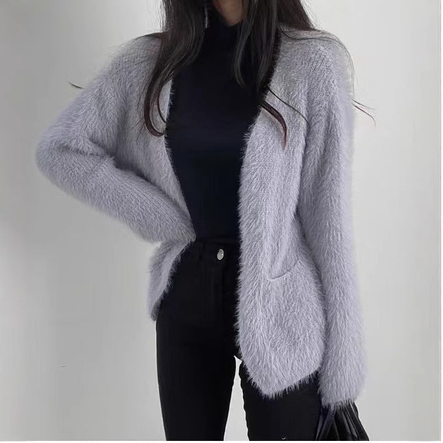 Kvindernes hyggelige og stilfulde cardigan Stilla