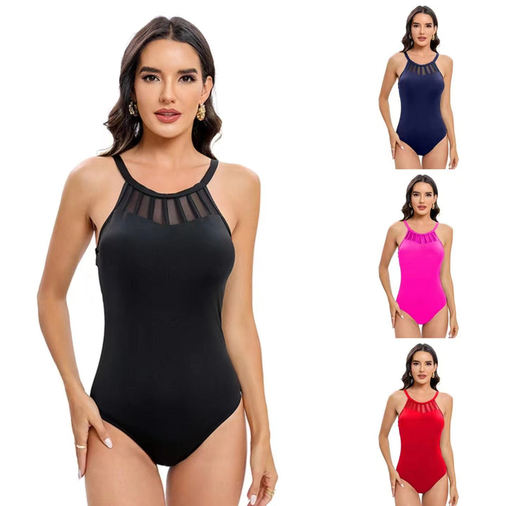 Dame badedragt med moderne cut-out og elegant design Stilla
