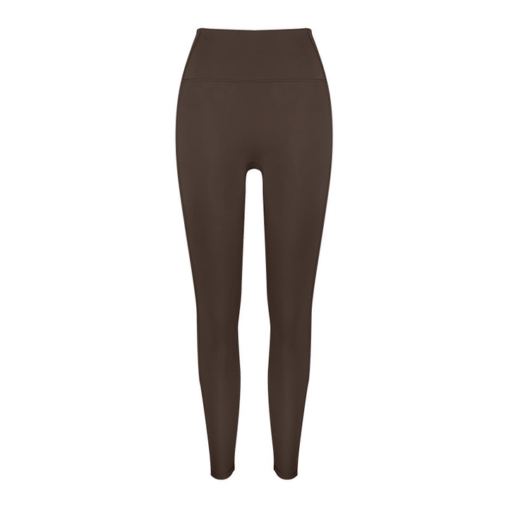 Dame højtaljede sportleggings lavet af åndbart materiale med ultimativ bevægelsesfrihed Stilla