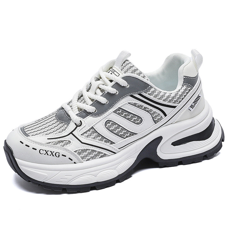 Dame Sporty Sneakers med åndbar mesh-overflade og dämpende sålprofil Stilla