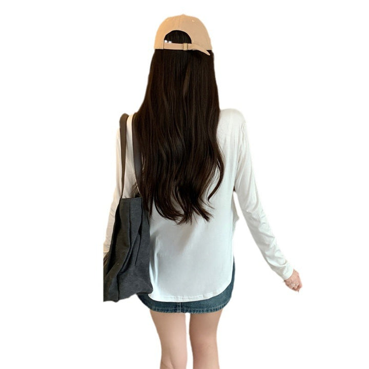 Femme Classic Langærmet Henley Top Stilla