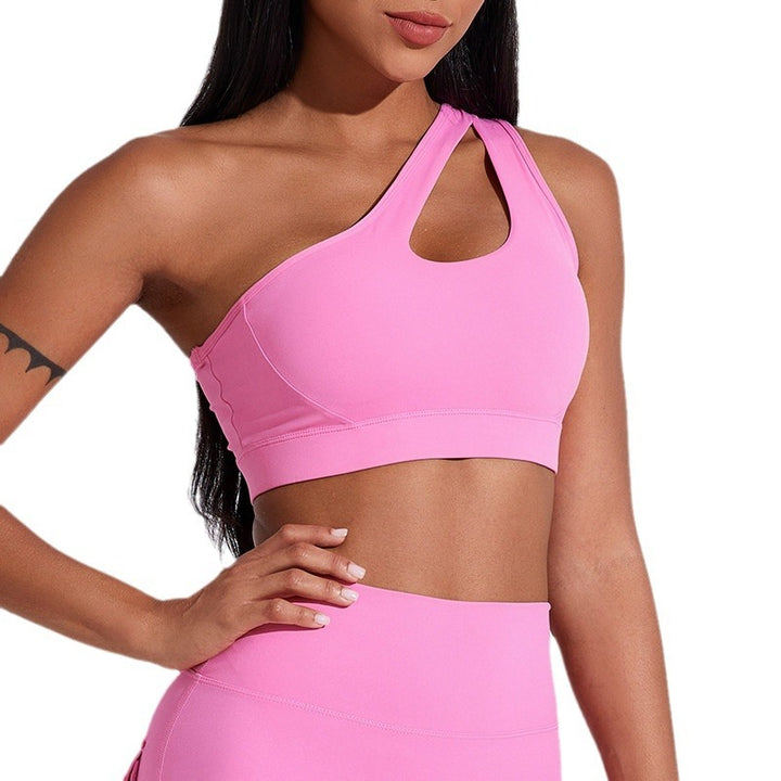 Dame En-sidet Sport-BH med Cut-Out-design Stilla