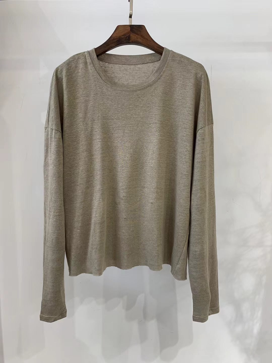 Femme Letvægts Langærmet Lounge Top Stilla