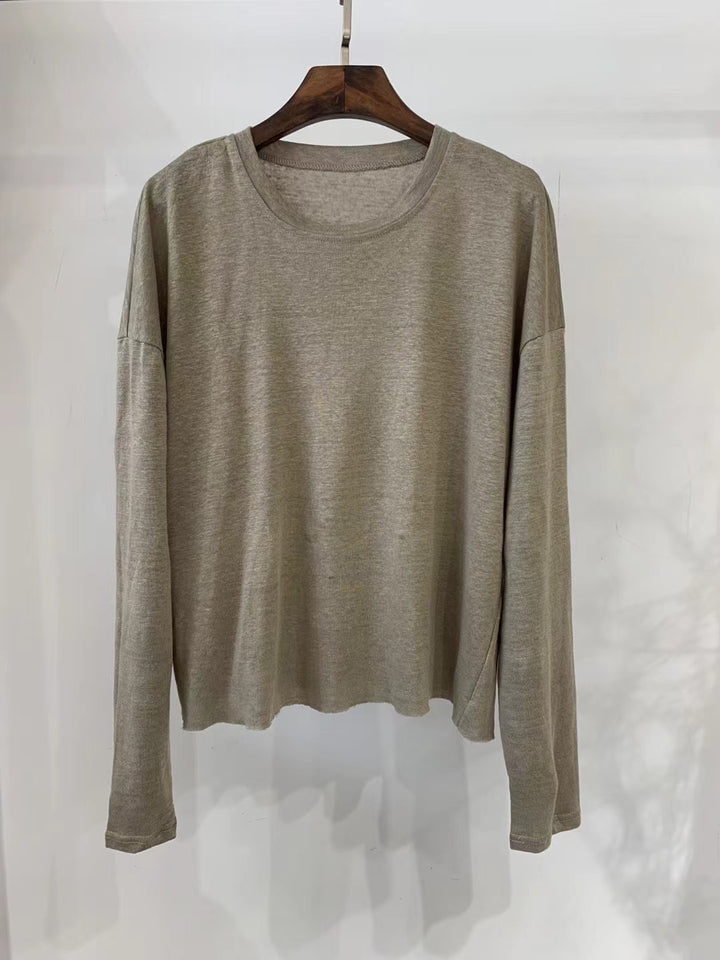 Femme Letvægts Langærmet Lounge Top Stilla