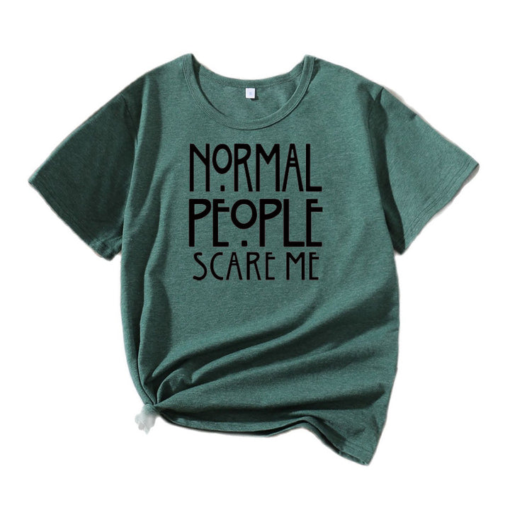 Dame Relaxed Fit Statement Grafik T-Shirt Stilla