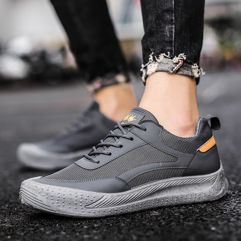 Herre Sporty Trænings-Sneakers med skridsikker Sål og åndbart Overmateriale Stilla