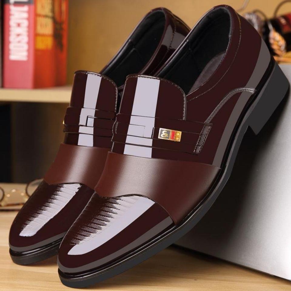 Herre Elegant Premium Slip-On Loafers Stilla