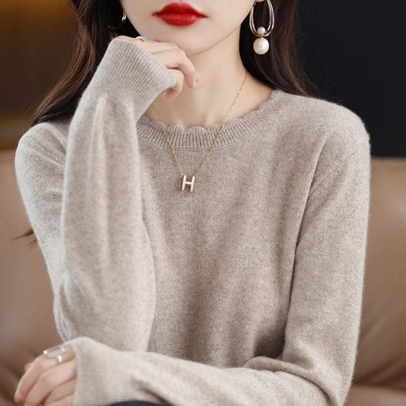 Damer Fint Cashmere Sweater Stilla