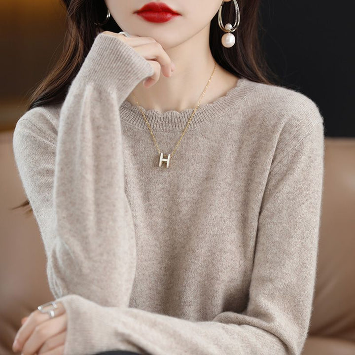 Damer Fint Cashmere Sweater Stilla