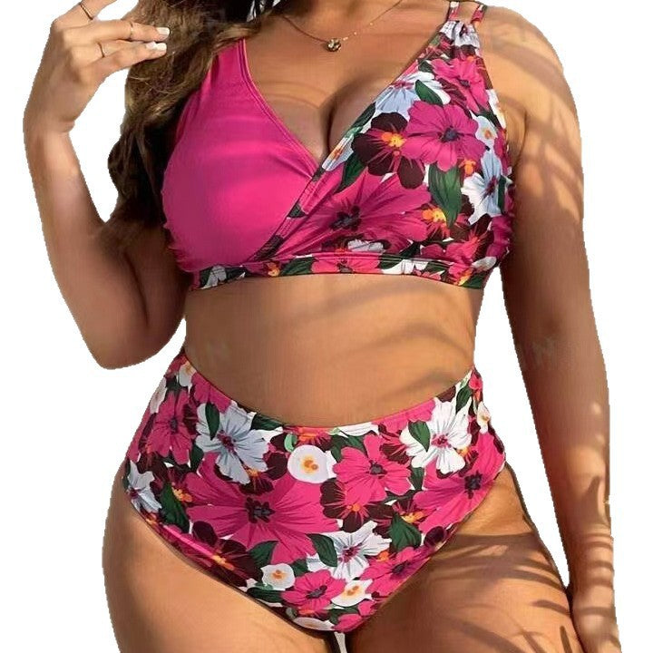 Dame Kvalitets Bikini-sæt med moderne snit Skovae