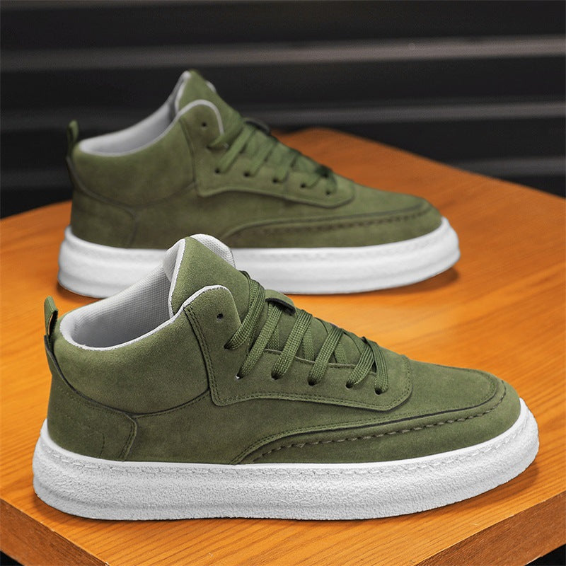 Herre Fritid Suede Sneakers Stilla