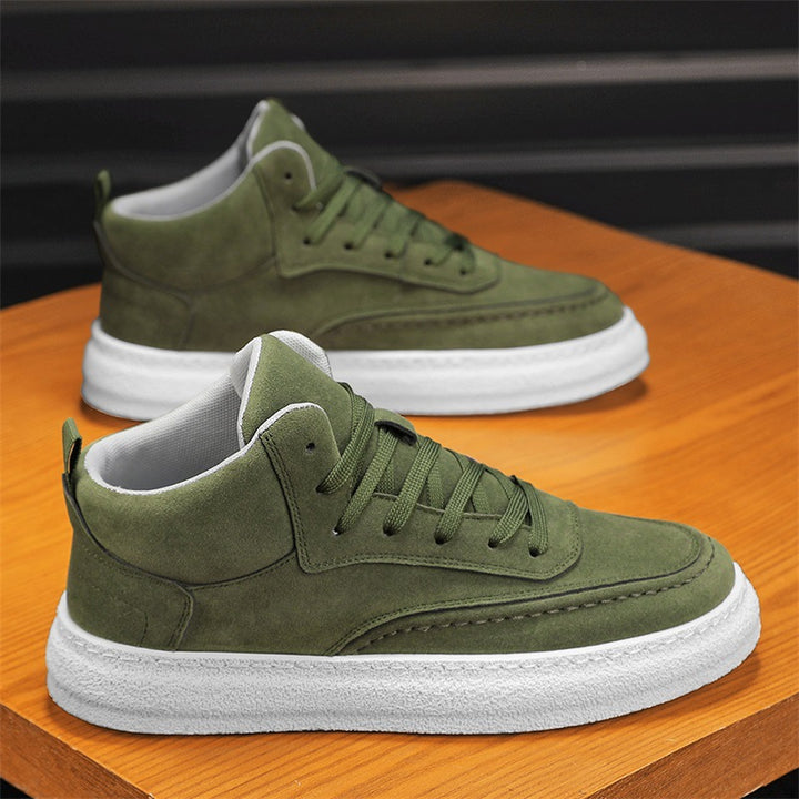 Herre Fritid Suede Sneakers Stilla
