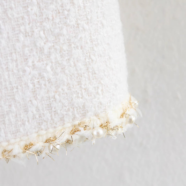 Dame elegant dobbeltradet jakke Stilla