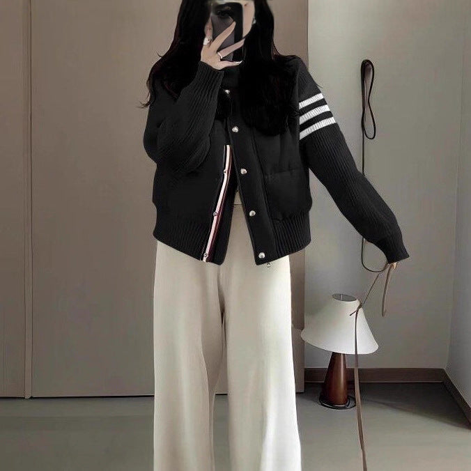 Dame sporty quiltet jakke Stilla