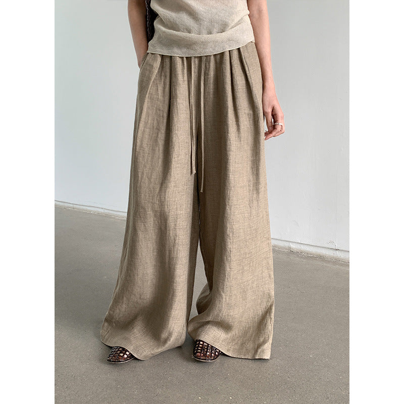 Dame vidde Culotte med elastisk linning og afslappet snit Stilla