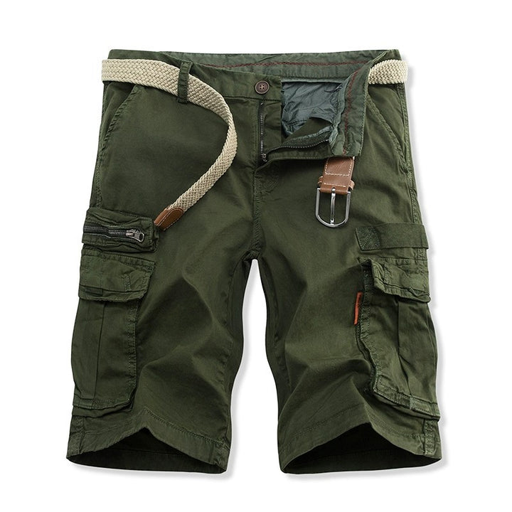 Herrer Robuste Multi-Lommer Cargo-Shorts Stilla
