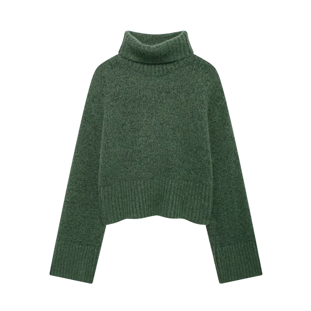 Femme Rullekravepullover Stilla