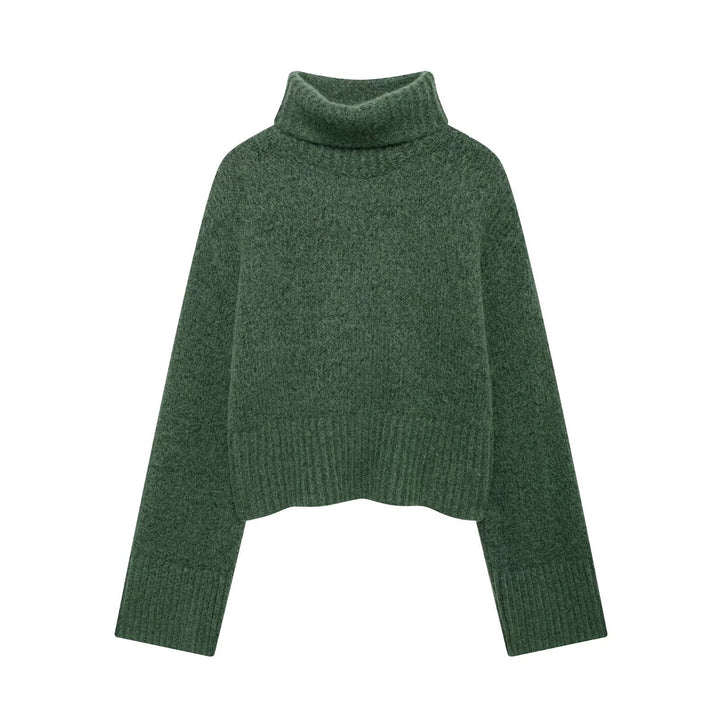 Femme Rullekravepullover Stilla