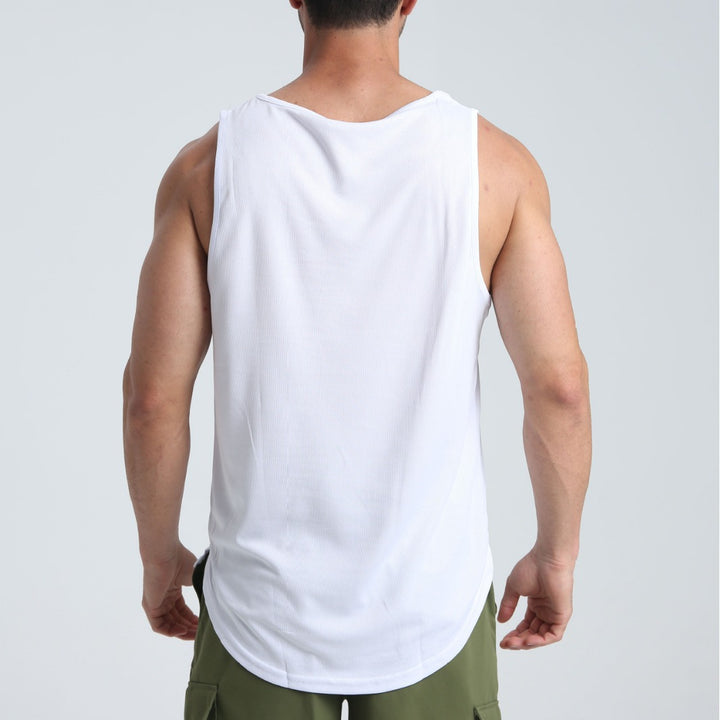 Herrer Åndbar Træning Tanktop Stilla