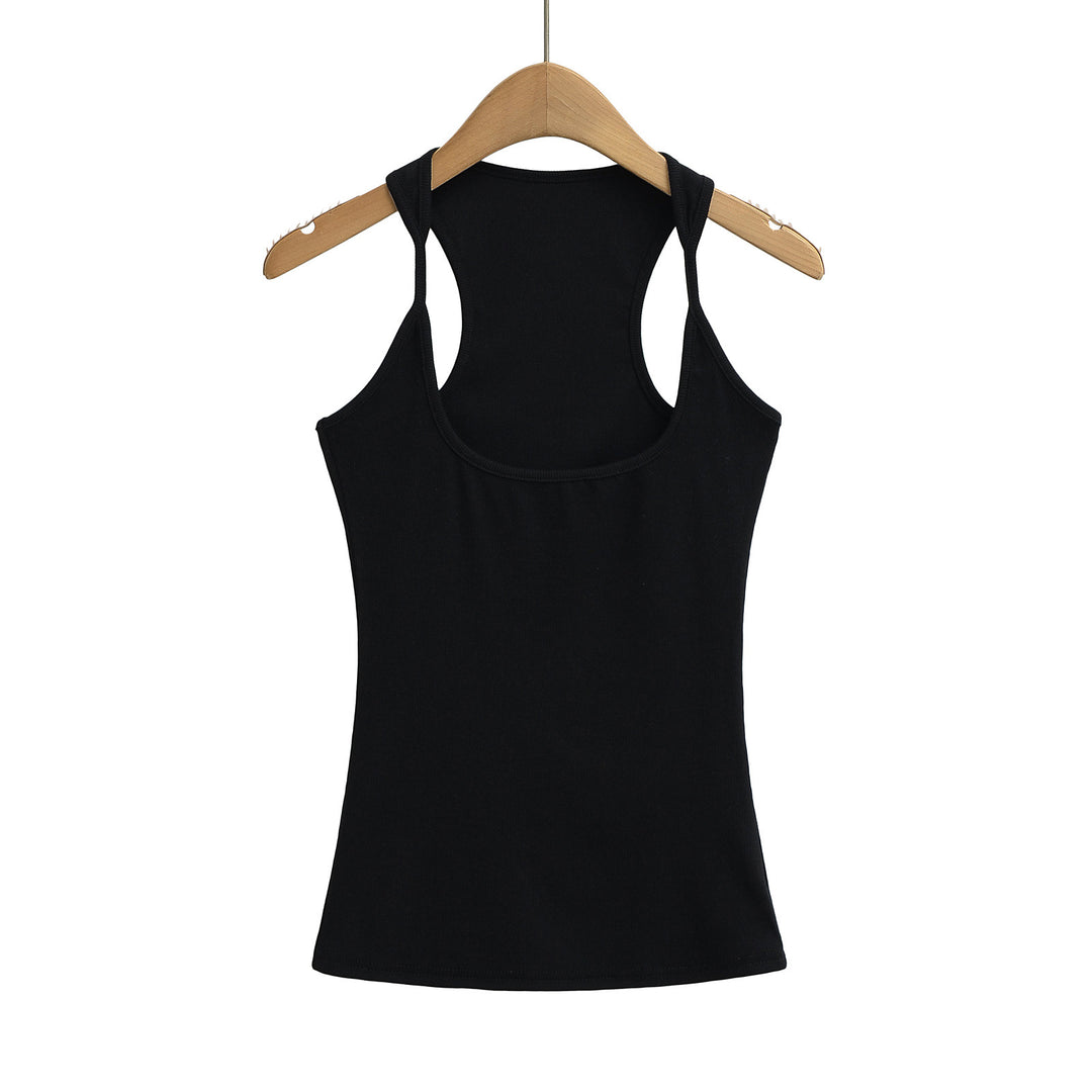 Dame tanktop med racerback-design og åndbart stretchmateriale Stilla