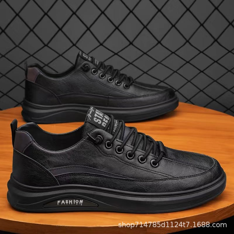 Herrer Stilfulde Lette Snørresneakers Stilla