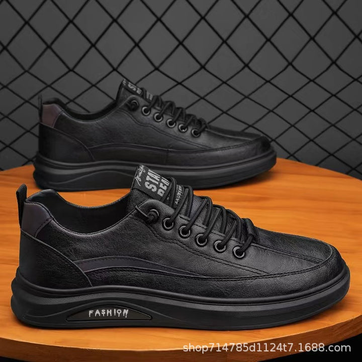 Herrer Stilfulde Lette Snørresneakers Stilla