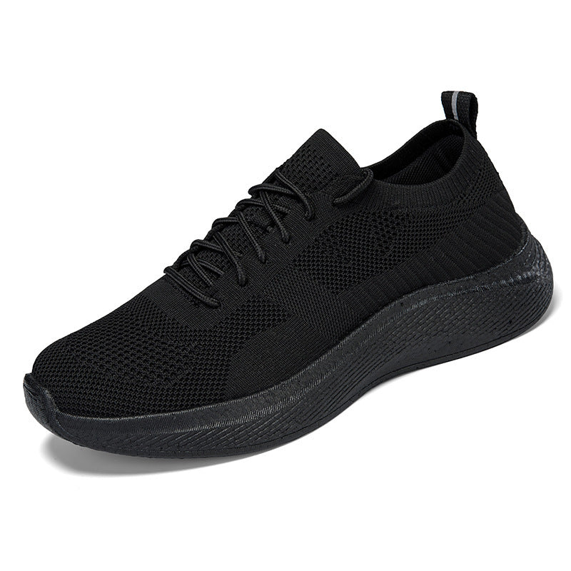 Unisex nan let strik-sneaker med anatomisk tåboks, polstret hælledelse og stødabsorberende let sål Skovae