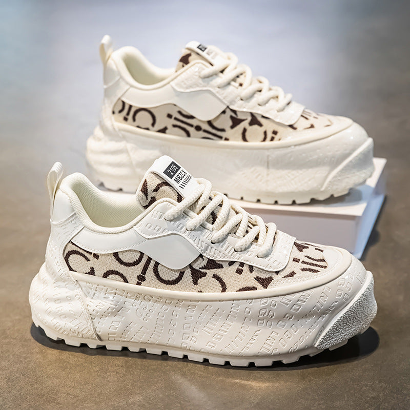 Femme Statement Grafik Sneakers Stilla