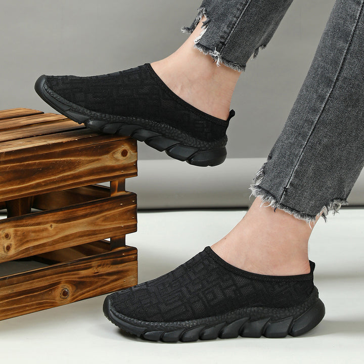 Dame Åndbare Slip-On Løbesko med fleksibel Sål Stilla