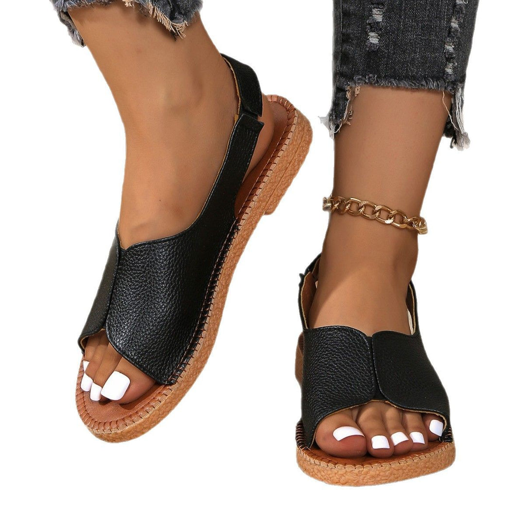 Dame Sling-sandaler med trendy snit og moderigtig komfort Stilla