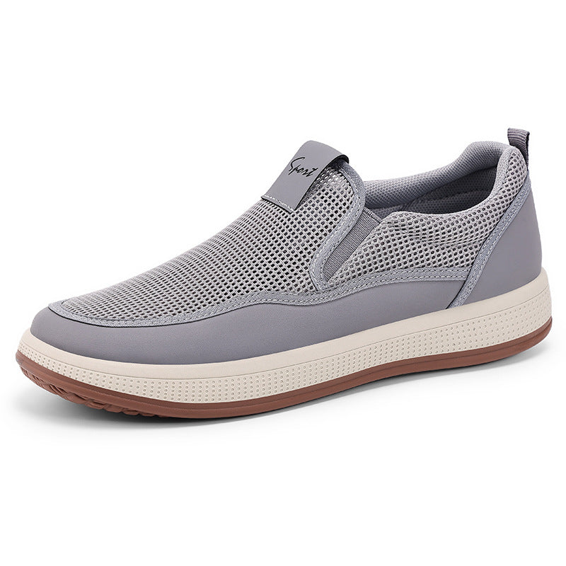 Dame Åndbar Slip-On Sneaker med skridsikker sål Stilla