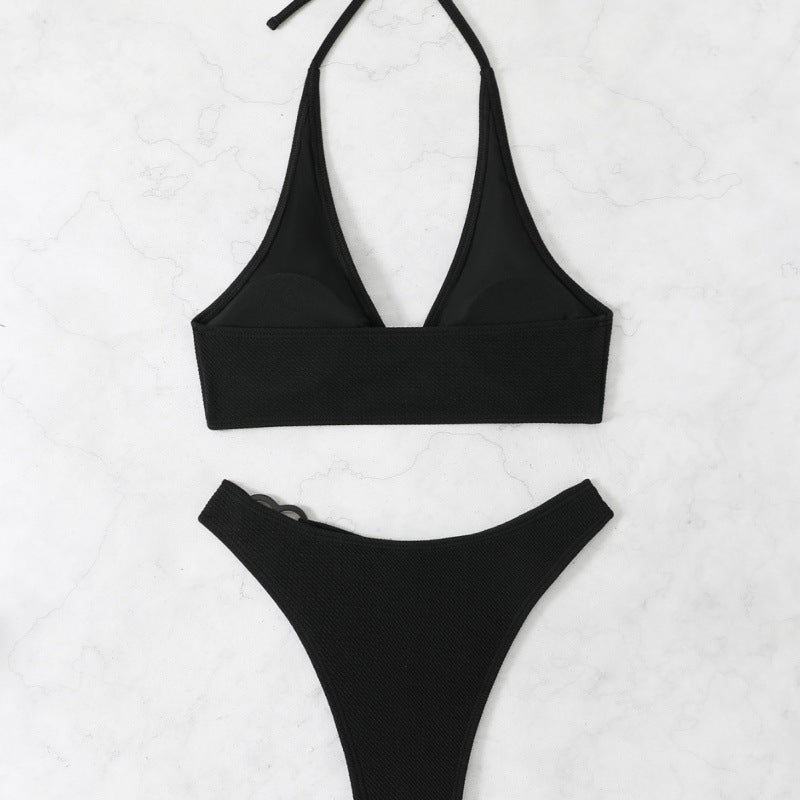 Dame bikini-sæt med hjerte-detaljer og trendy design Stilla
