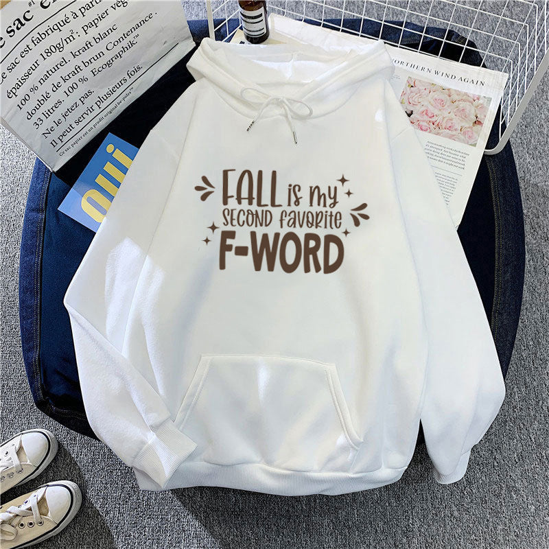 Dame mode hoodie Skovae