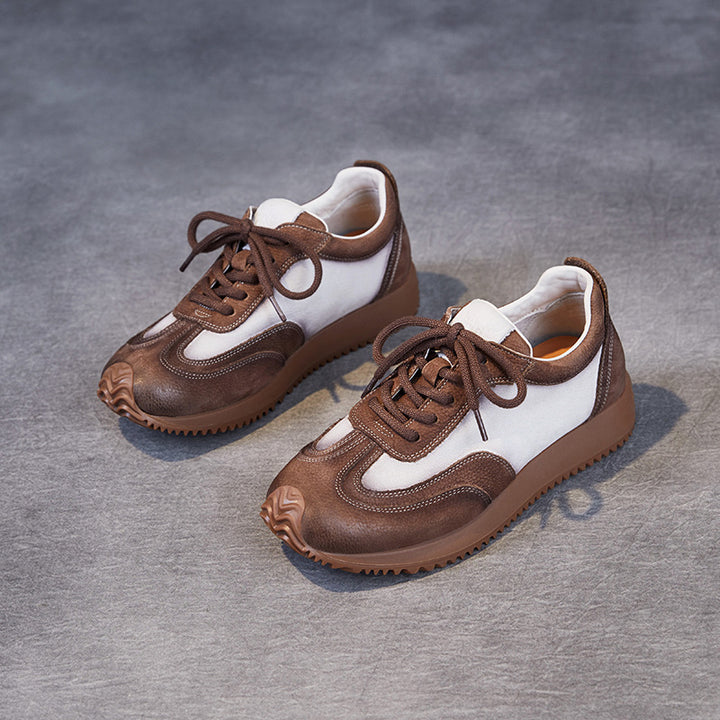 Herrer Åndbar Fritids Snørresneakers Stilla