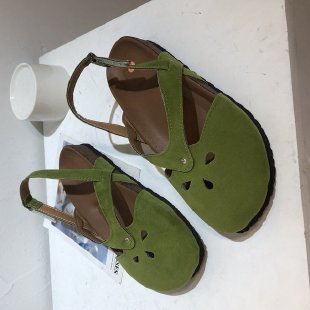 Dame komfortable Pantoletten med luftig skæring og ergonomisk fodseng Stilla
