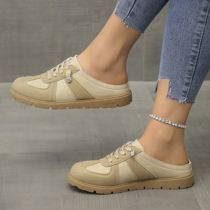 Dame Sporty Sneakers med funktionsvenlig sål og moderigtigt design Stilla