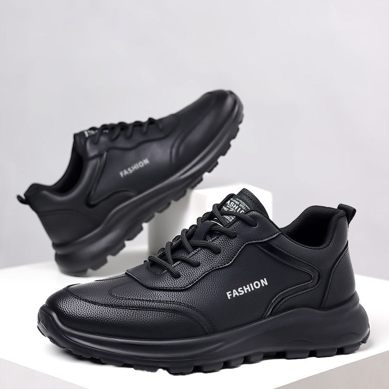Herrer Sporty Sneakers med skridsikker sål og åndbart overmateriale Stilla