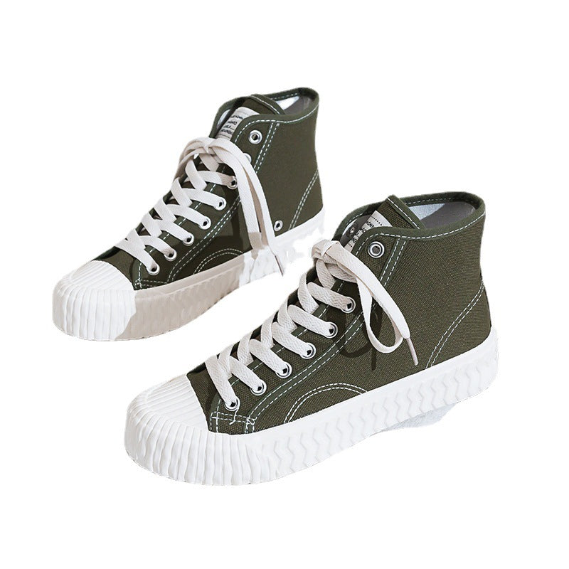 Dame casual sneakers med struktureret gummisål og åndbart overmateriale Stilla
