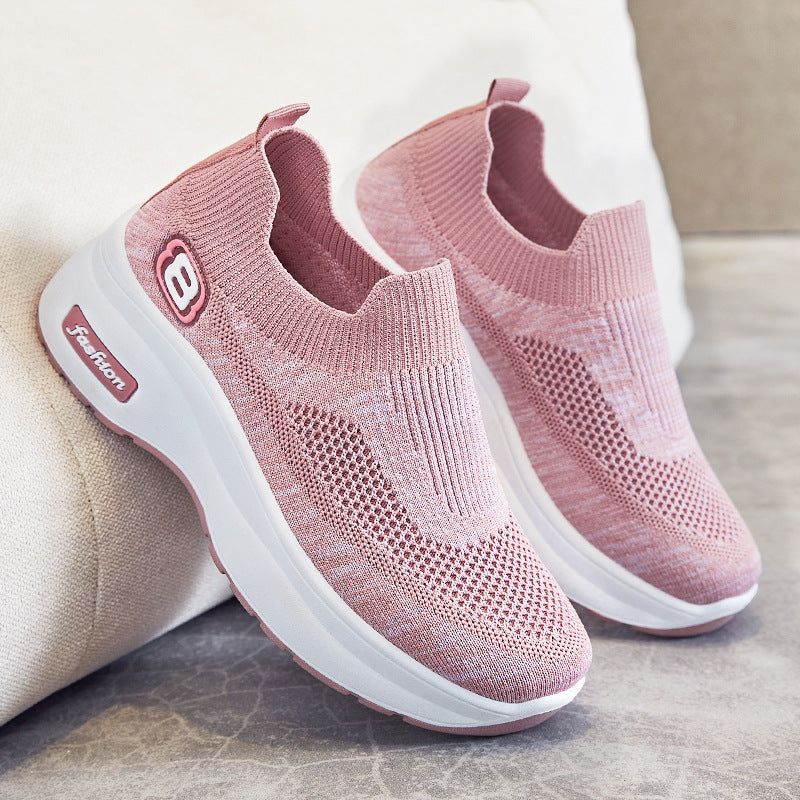Femme Performance Stretch Slip-On Walking Sneakers Stilla